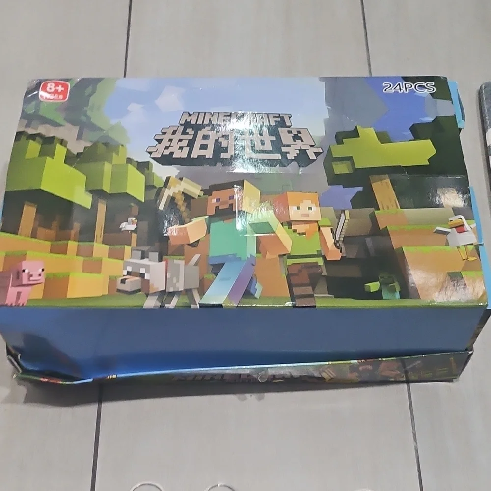 Minecraft Keychain Set - Picture 4 of 6